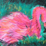 Flamingo, Skizze